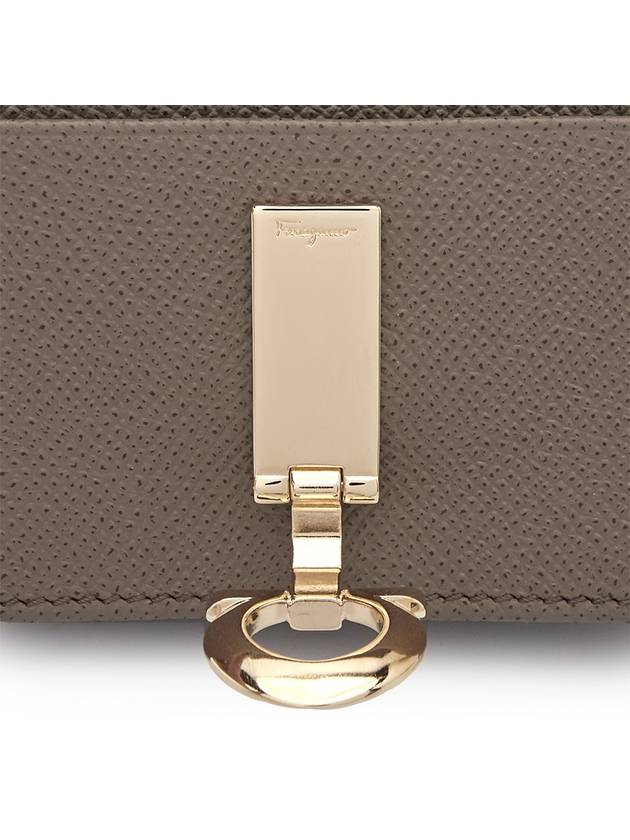 Ferragamo Gancini Keyring Women's Card Wallet 22 D198 CARAWAY SE 0714931 - SALVATORE FERRAGAMO - BALAAN 7