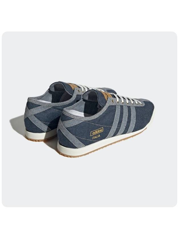 Denim Italy SPZL Low Top Sneakers Blue - ADIDAS - BALAAN 6