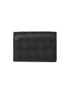 Intrecciato Card Wallet Black - BOTTEGA VENETA - BALAAN 2