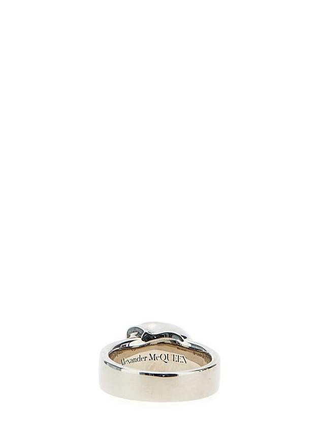 Side Skull Ring 748202 J160Y0446 B0010398525 - ALEXANDER MCQUEEN - BALAAN 3