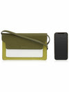 Trunk Saffiano Cross Bag Green - MARNI - BALAAN 7