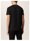 Print Short Sleeve T-Shirt Black - ALEXANDER MCQUEEN - BALAAN 3