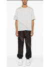 Jersey Short Sleeve T-Shirt Grey - FENDI - BALAAN 5