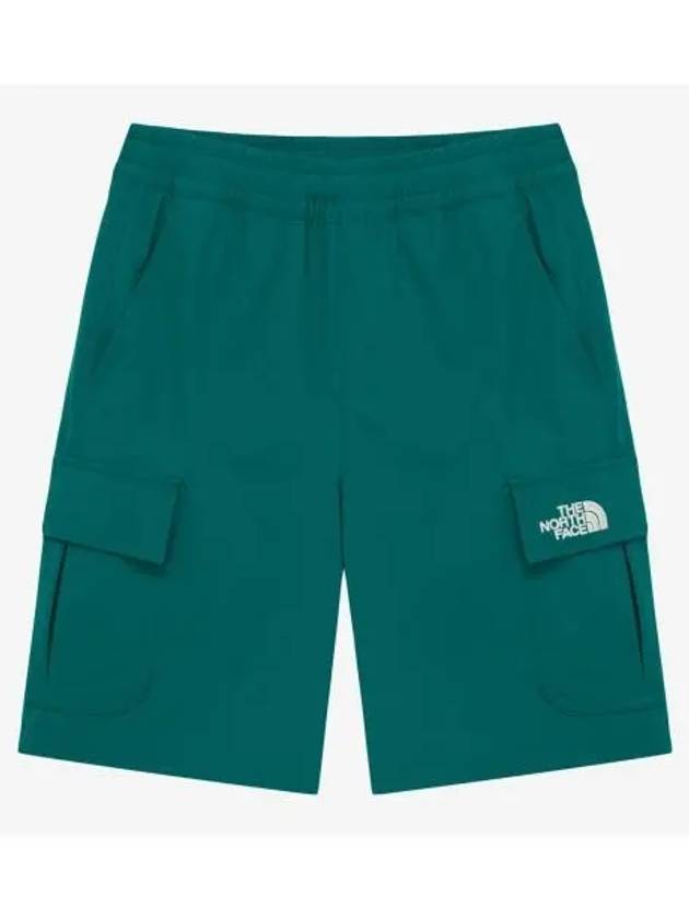 The North Face KIDS Ice Run Shorts NS6NQ02V JGR - THE NORTH FACE - BALAAN 1