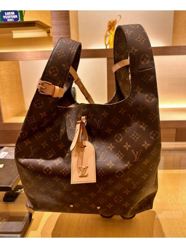 Atlantis GM Monogram Canvas Shoulder Bag Brown - LOUIS VUITTON - BALAAN 3