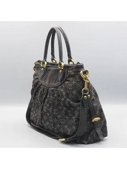 M95351 Monogram Denim Black Neo Cabby MM 2WAY - LOUIS VUITTON - BALAAN 2