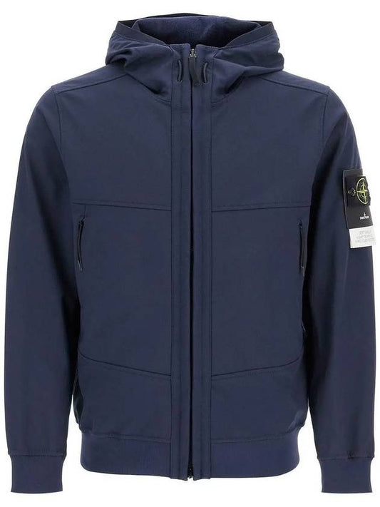 Stone Island Jacket 8115Q0322V0020 BLUE - STONE ISLAND - BALAAN 2