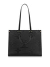 OnTheGo MM Monogram Tote Bag Black - LOUIS VUITTON - BALAAN 1