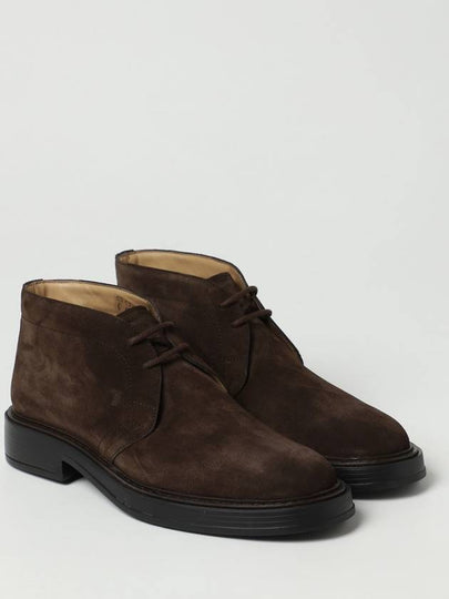 Tod's ankle boots in suede - TOD'S - BALAAN 2