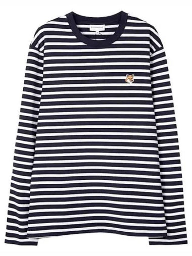 Marine Striped Fox Head Patch - MAISON KITSUNE - BALAAN 1