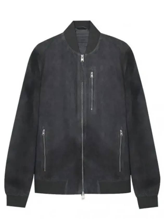 Kemble Suede Bomber Men s Leather Jacket - ALLSAINTS - BALAAN 1