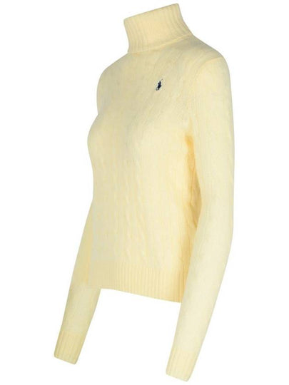 Polo Ralph Lauren Cashmere Cream Blend Turtleneck Sweater - POLO RALPH LAUREN - BALAAN 2