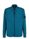 Taylon L Zip-Up Jacket Blue - CP COMPANY - BALAAN 2