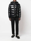 Men's Maya Short Down Padding Black - MONCLER - BALAAN 7