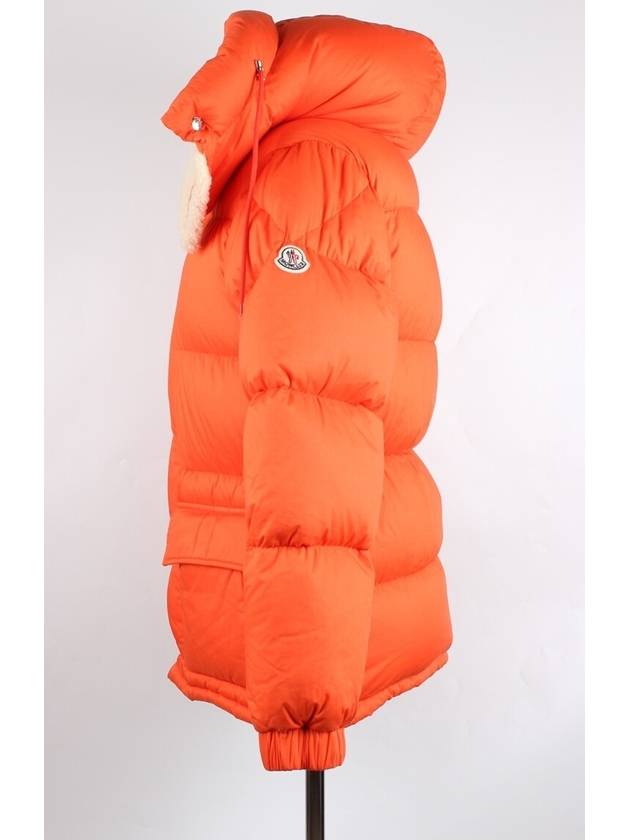 Cousteau shearling padding - MONCLER - BALAAN 3