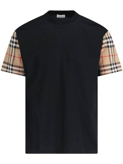 Short Sleeve T Shirt 8073028 A1189 - BURBERRY - BALAAN 2