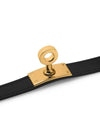 Kelly Double Tour Bracelet Black - HERMES - BALAAN 6