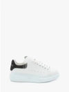 Larry Crystal Tab Oversole Low Top Sneakers White - ALEXANDER MCQUEEN - BALAAN 2