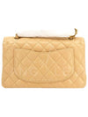 Classic Small Flap Bag Beige Gold Class Classbe Gold A01113 - CHANEL - BALAAN 3