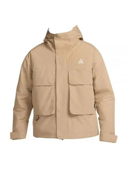 ACG PrimaLoft Zip Up Hoodie Khaki - NIKE - BALAAN 2