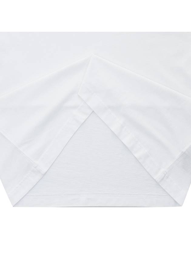 Formula Logo Print Short Sleeve T-Shirt White - BARBOUR - BALAAN 9