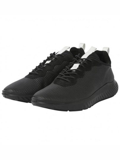 ATH 1F Low Top Sneakers Black - ECCO - BALAAN 2