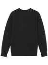 Double Fox Head Patch Classic Sweatshirt Anthracite - MAISON KITSUNE - BALAAN 3