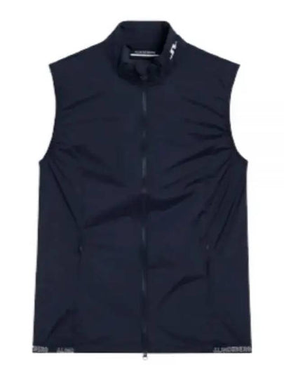 Women's Golf Tenley Vest Navy - J.LINDEBERG - BALAAN 2