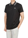 Glen Regular Fit PK Shirt Black - J.LINDEBERG - BALAAN 6