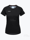 Women's Aegility FL Short Sleeve T-Shirt Black - MAMMUT - BALAAN 2