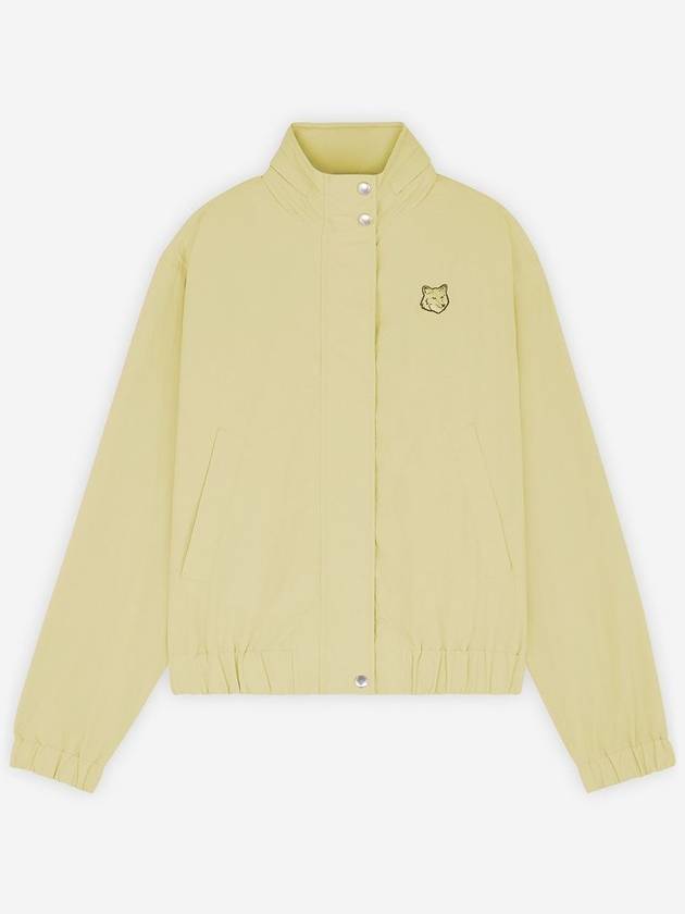 Fox Head Windbreaker Yellow - MAISON KITSUNE - BALAAN 2