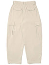 Cargo Tapered Pants BEIGE WOMAN - MALBON GOLF - BALAAN 2