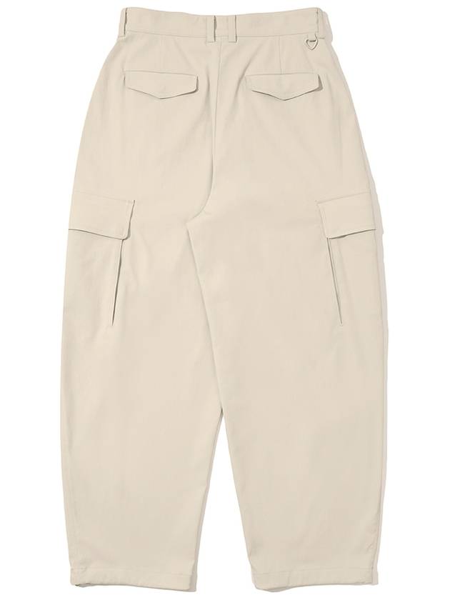 Cargo Tapered Pants BEIGE WOMAN - MALBON GOLF - BALAAN 2