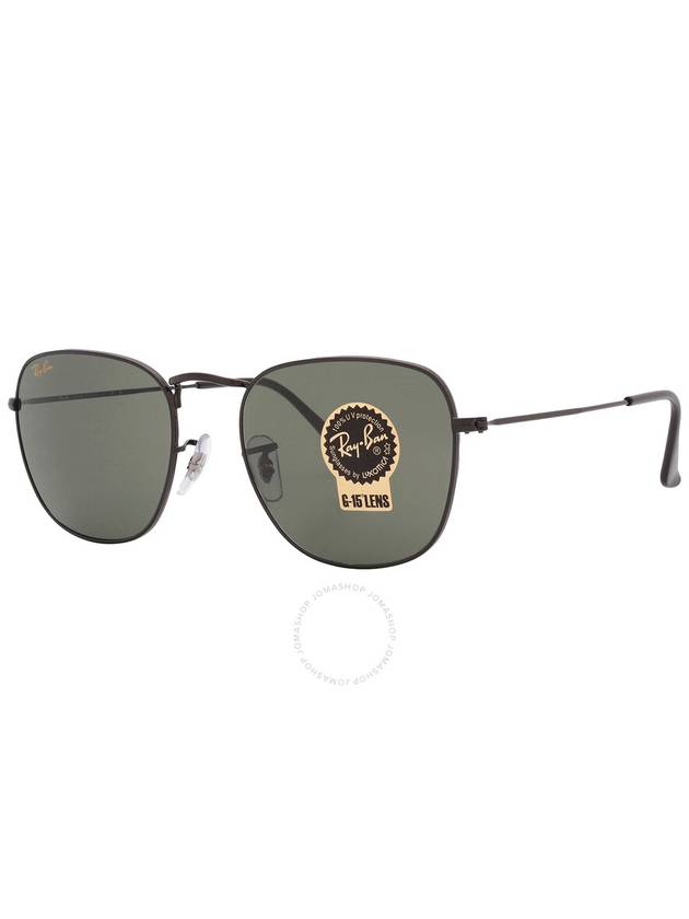 Eyewear Square Frank Sunglasses Green - RAY-BAN - BALAAN 3