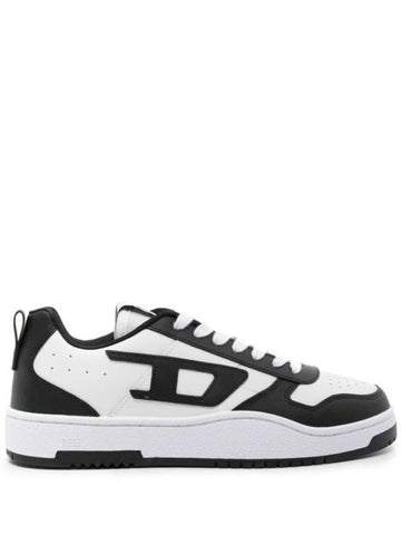 Ukiyo V2 Low Top Sneakers Black - DIESEL - BALAAN 1