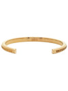 Greca Greca Greek key pattern goldtone bangle cuff bracelet - VERSACE - BALAAN 4