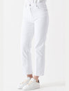 Dyed Boston Straight Jeans White - DSQUARED2 - BALAAN 2