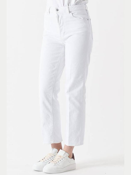 Dyed Boston Straight Jeans White - DSQUARED2 - BALAAN 2