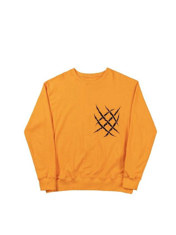 Signature Sweatshirt ORANGE - ASIHA - BALAAN 1