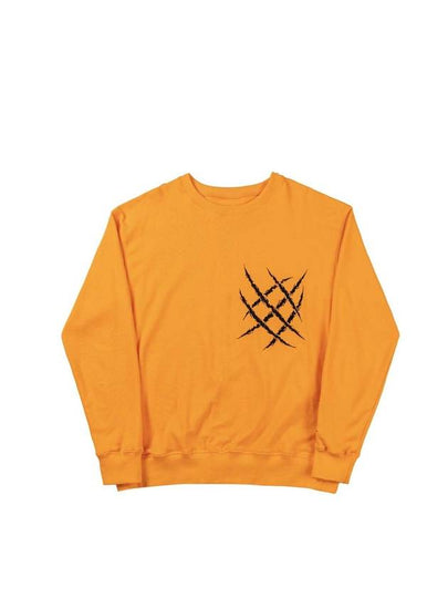 Signature Sweatshirt Orange - ASIHA - BALAAN 2