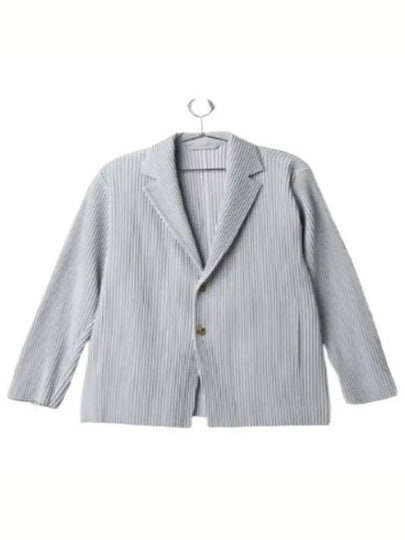 Pleated Suit Grey - ISSEY MIYAKE - BALAAN 2