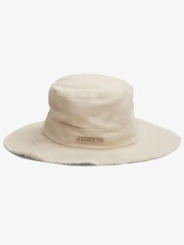 Le Bob Artichaut Bucket Hat Off White - JACQUEMUS - BALAAN 2