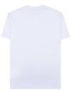 Dot Heart Wappen TShirt P1T236 WHITE - COMME DES GARCONS - BALAAN 2