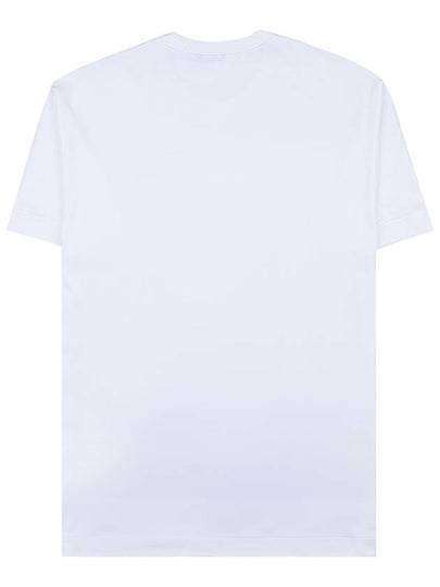 Dot Heart Wappen TShirt P1T236 WHITE - COMME DES GARCONS - BALAAN 2