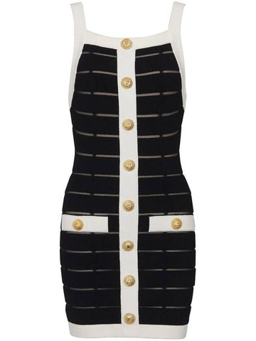 Balmain Short Dress - BALMAIN - BALAAN 1