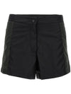 Short Pants I10932B00012 539ZD 998 Black - MONCLER - BALAAN 1