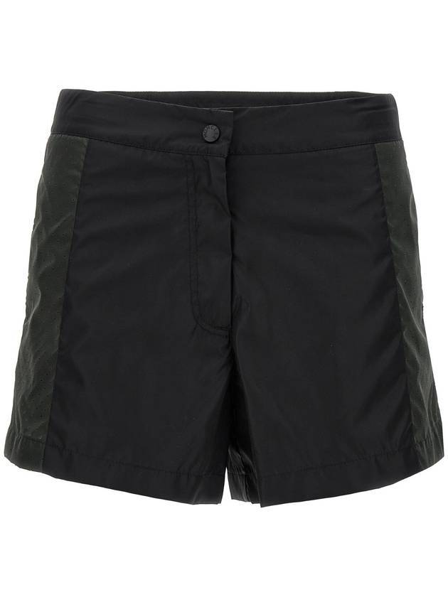 Short Pants I10932B00012 539ZD 998 Black - MONCLER - BALAAN 1