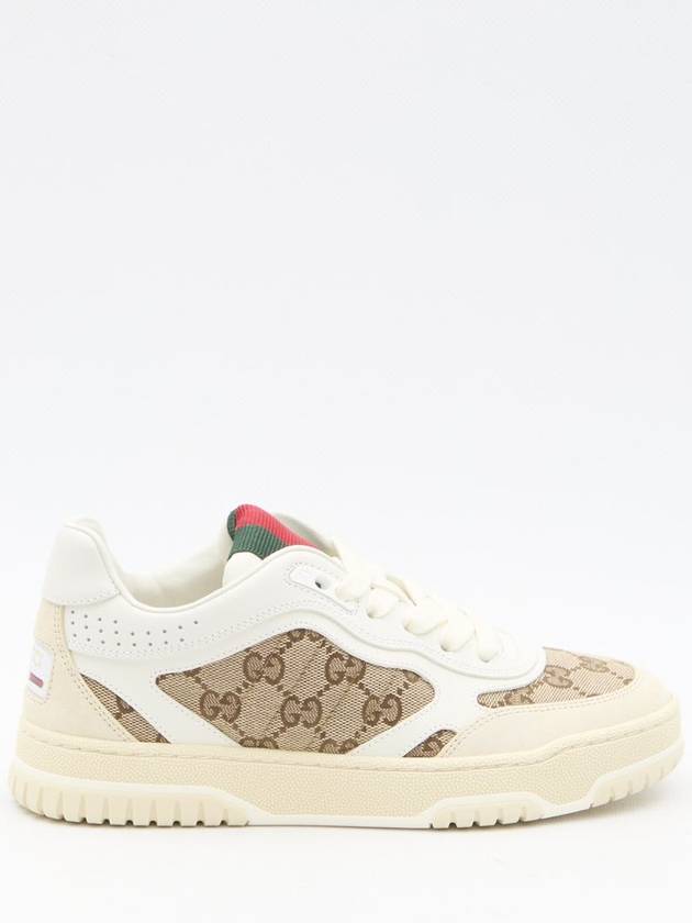 Original GG Canvas Low Top Sneakers Beige White - GUCCI - BALAAN 2