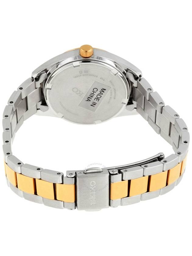 Seiko Quartz Gold Dial Two-tone Ladies Watch SUR354P1 - SEIKO - BALAAN 3