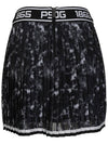 Pleated layered skirt BK - PASSARDI - BALAAN 2